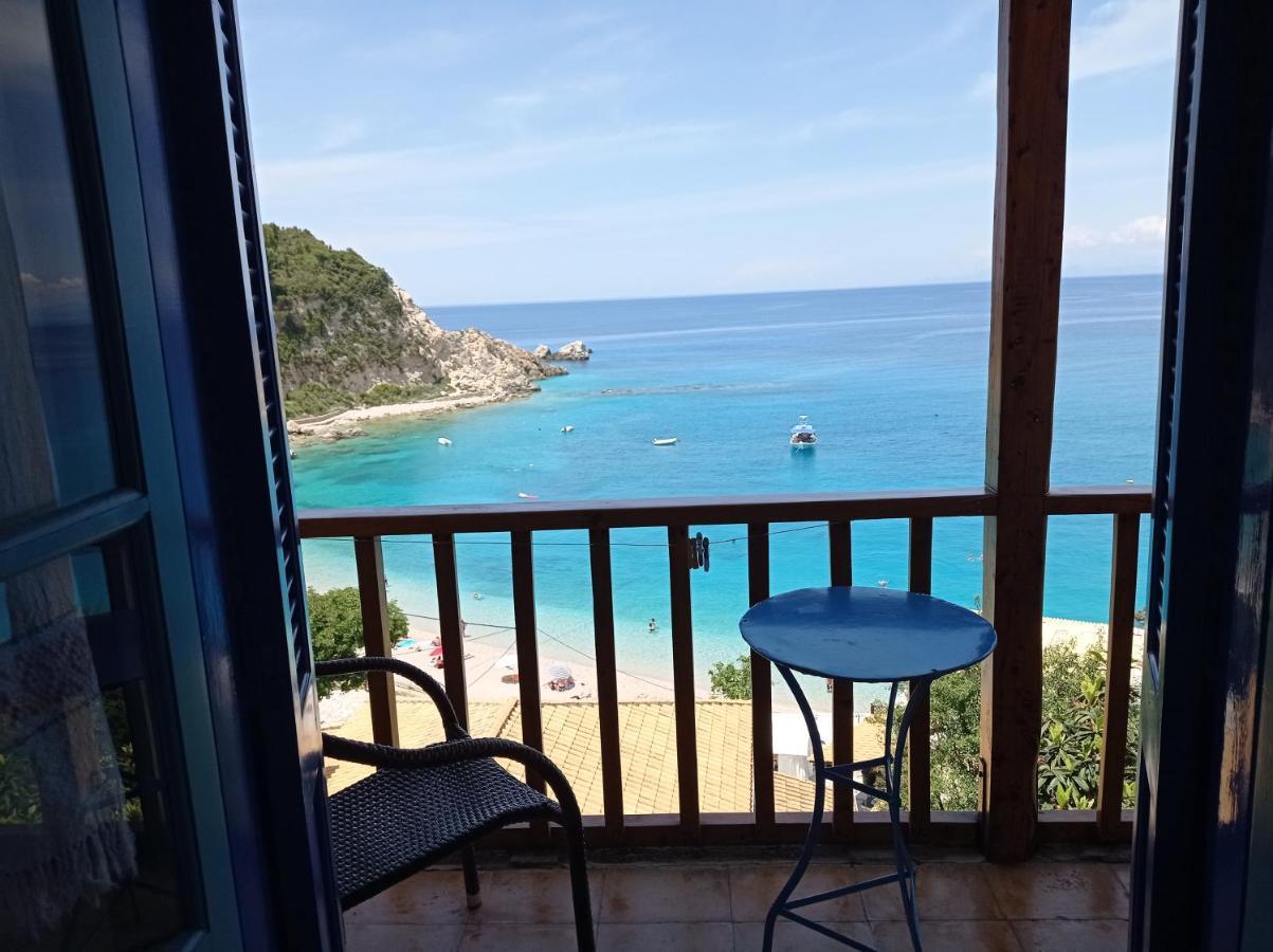 Hotel Ostria Áyios Nikítas Exterior foto