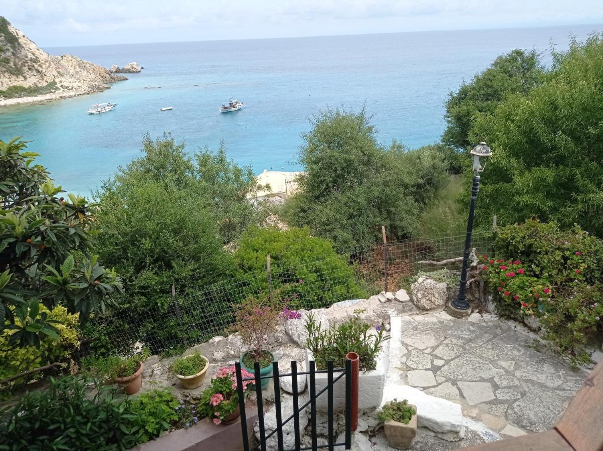 Hotel Ostria Áyios Nikítas Exterior foto