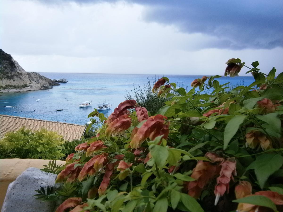 Hotel Ostria Áyios Nikítas Exterior foto