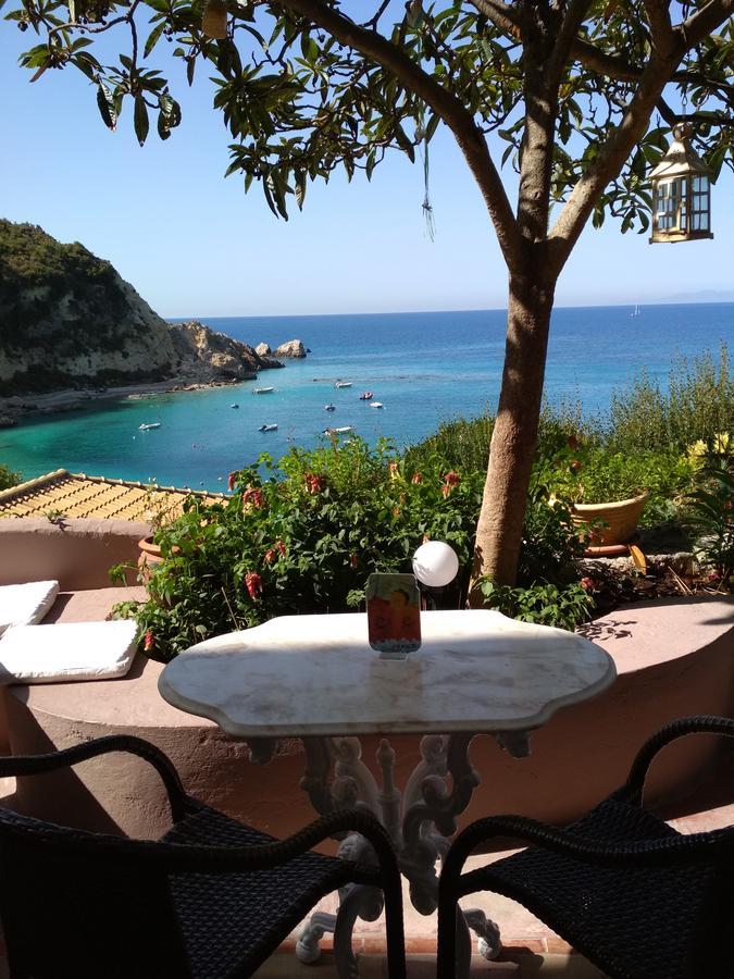 Hotel Ostria Áyios Nikítas Exterior foto